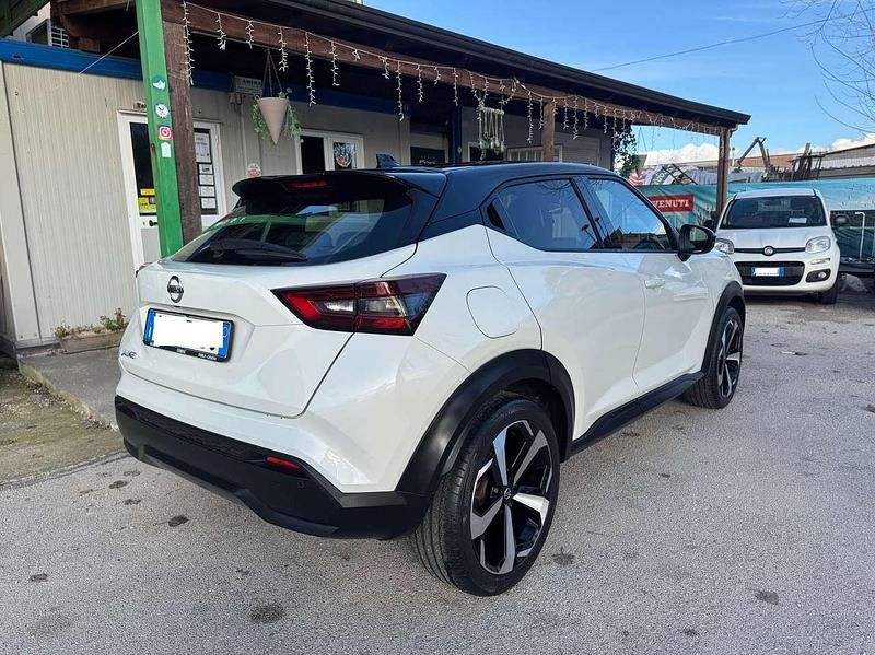 Usata Nissan Juke Tekna 114 CV (83 kW) 2022 Bianco SUV