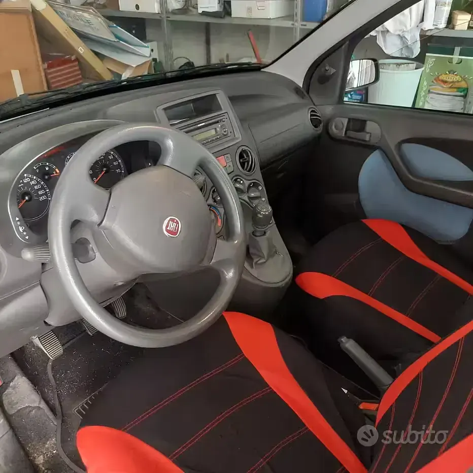 Usata Fiat Panda 60 CV (44 kW) 2008 Bluazzurro Utilitaria