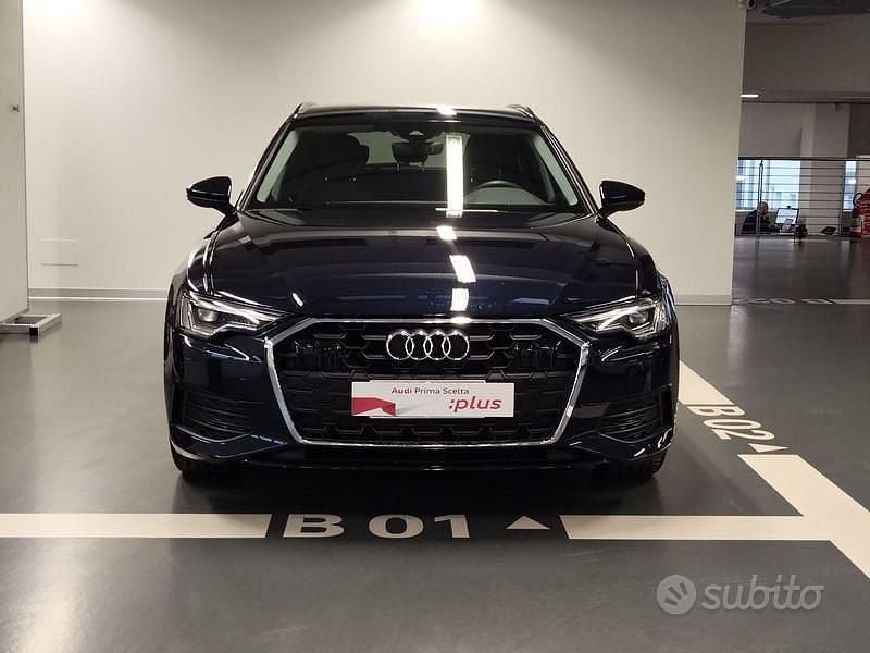 Brugt Audi A6 Business 204 HK (150 kW) 2024 Blå Stationcar