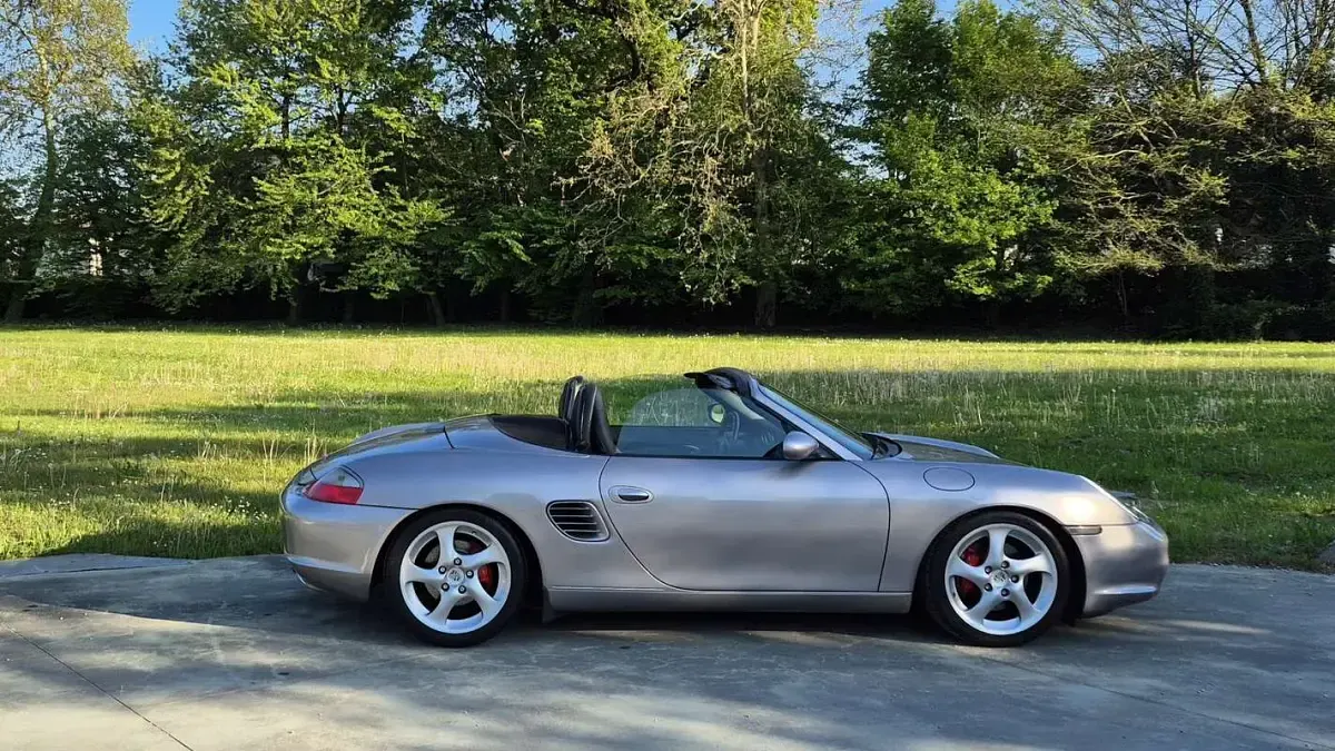 Usata Porsche Boxster 260 CV (191 kW) 2003 Cabrio