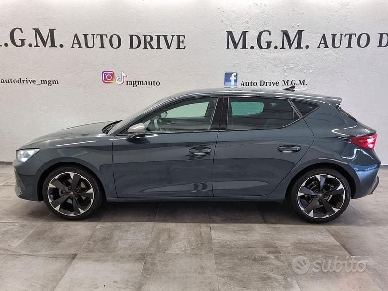Usata Cupra Leon 150 CV (110 kW) 2024 Grigio Berlina