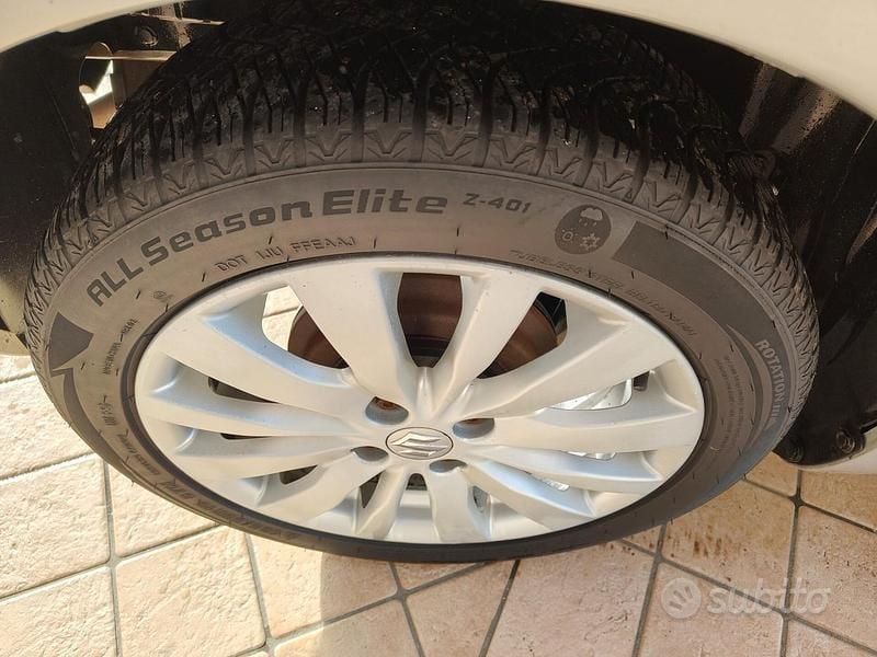 Usata Suzuki Swift GL 75 CV (55 kW) 2013 Grigio Utilitaria