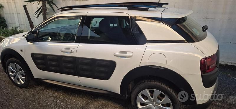 Usata Citroën C4 Cactus 2016 Bianco Utilitaria