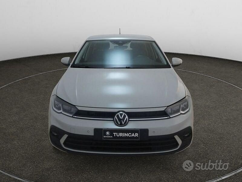 Usata VW Polo Life 95 CV (69 kW) 2023 Grigio Berlina