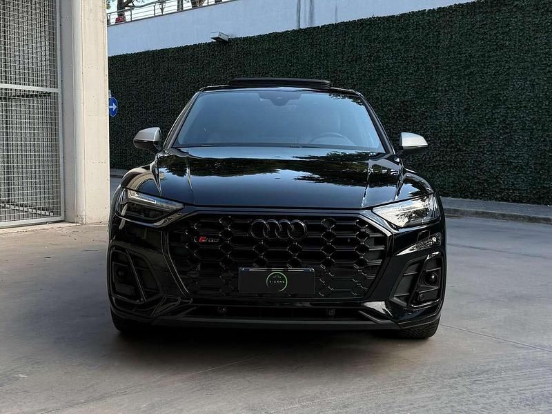 Usata Audi SQ5 Sportback 341 CV (250 kW) 2021 Nero SUV