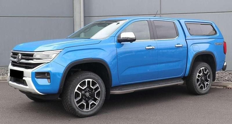 Blu/azzurro Usata 2023 VW Amarok Aventura Pick-up | 49.990 € (Buon prezzo) - Immagine 1/4