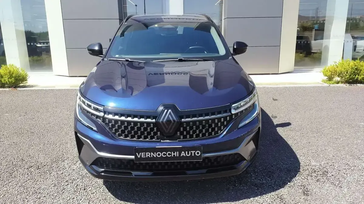 Usata Renault Espace Iconic 131 CV (96 kW) 2024 Blu SUV