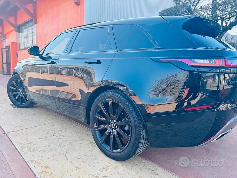 Usata Land Rover Range Rover Velar 275 CV (202 kW) 2019 Nero SUV