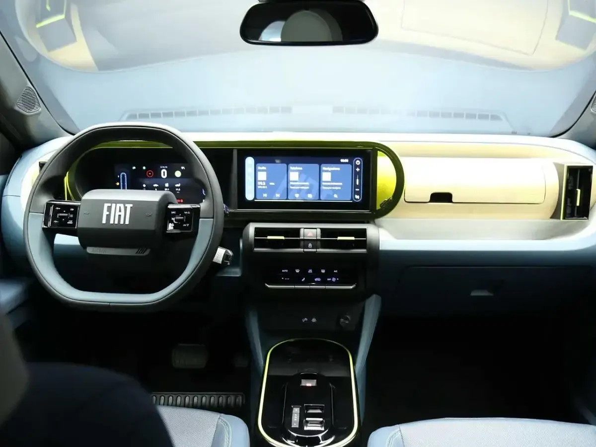 Nuova Fiat Grande Panda S 110 CV (80 kW) 2026 Bianco Utilitaria