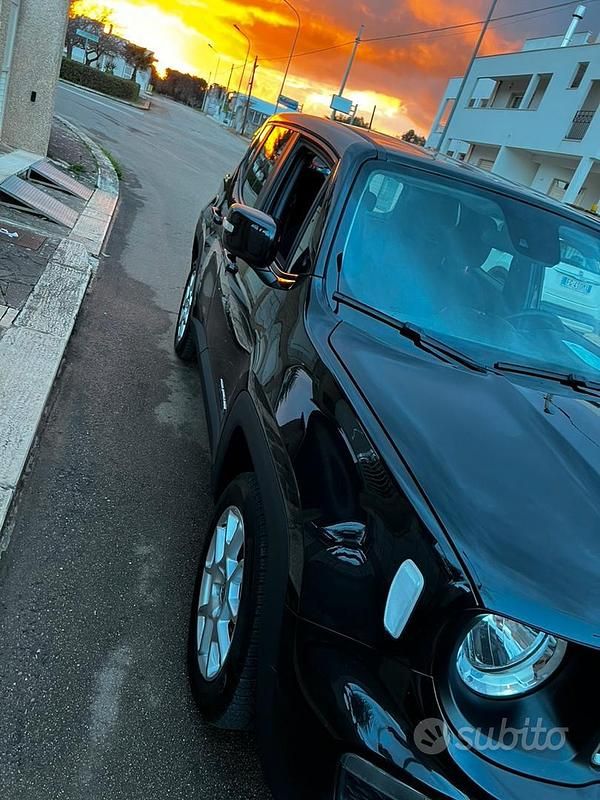 Usata Jeep Renegade 130 CV (95 kW) 2021 Nero SUV