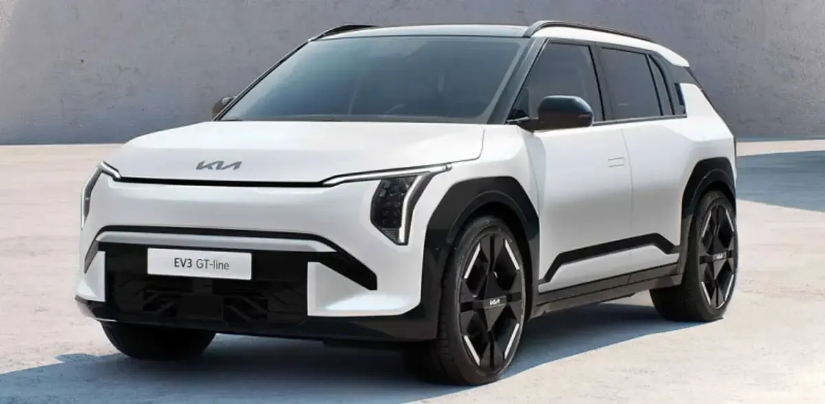 Nuova Kia EV3 GT-Line 50 kW (68 CV) 2026 Argento SUV