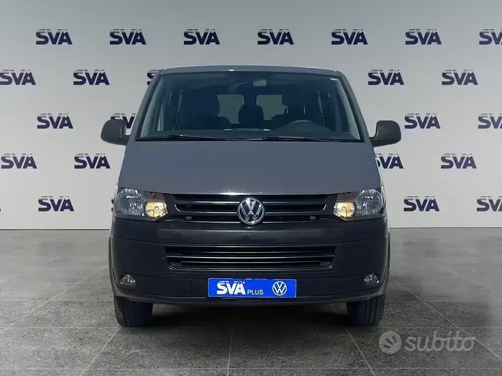 Usata VW T5 140 CV (102 kW) 2015 Grigio Furgone