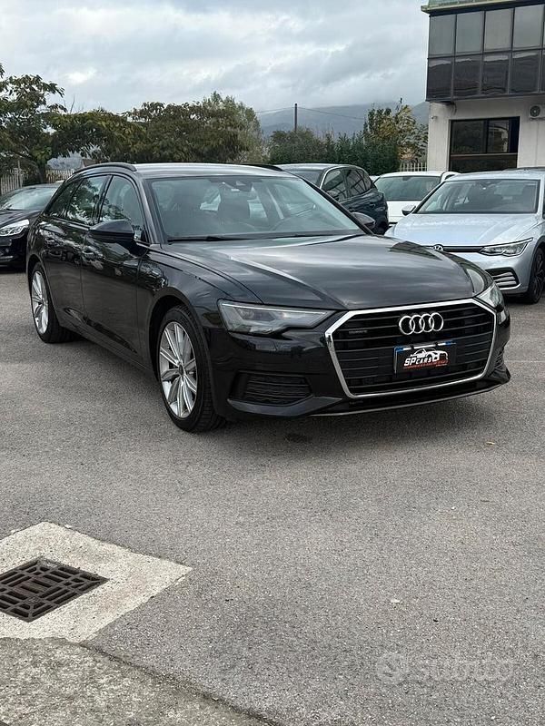 Usata Audi A6 Business 286 CV (210 kW) 2021 Nero Station wagon
