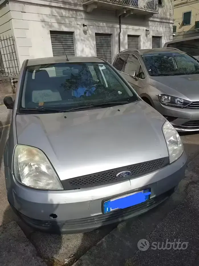 Usata Ford Fiesta 75 CV (55 kW) 2004 Utilitaria