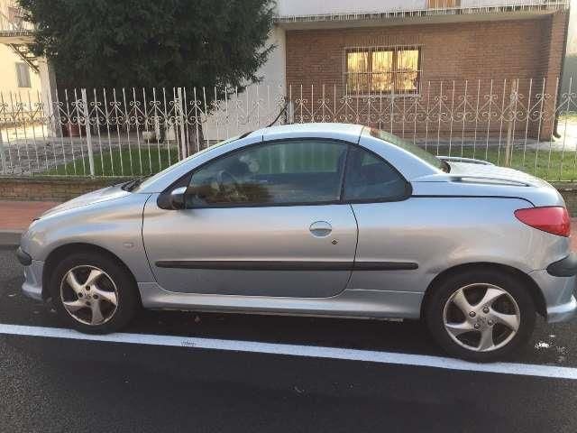 Peugeot 206 CC usata - 887 Peugeot 206 CC in vendita ...