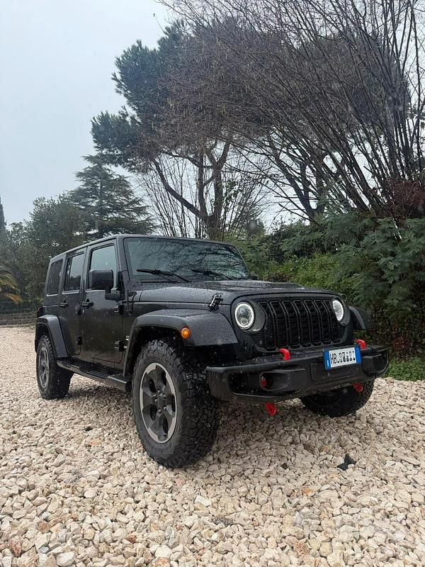 Nero Usata 2008 Jeep Wrangler SUV | 13.500 € - Immagine 1/4