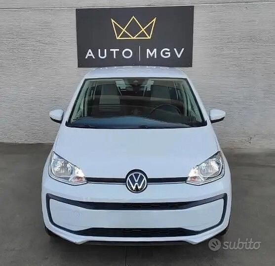 Usata VW up! Move 65 CV (47 kW) 2022 Bianco Utilitaria