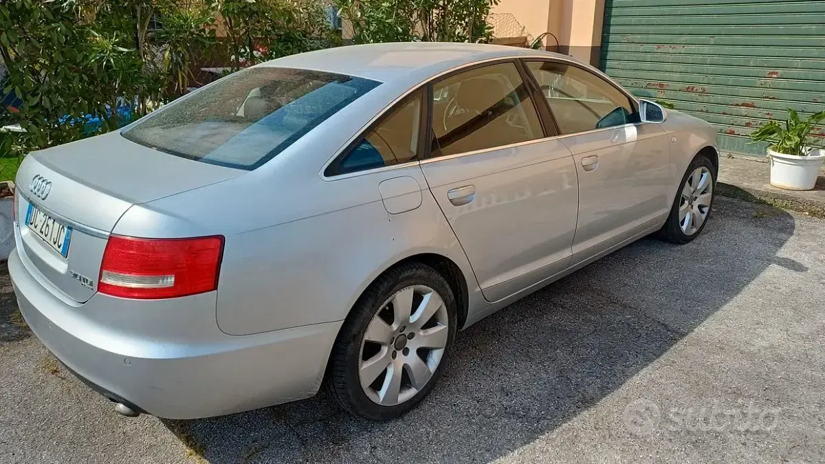 Usata Audi A6 220 CV (161 kW) 2010 Grigio Station wagon