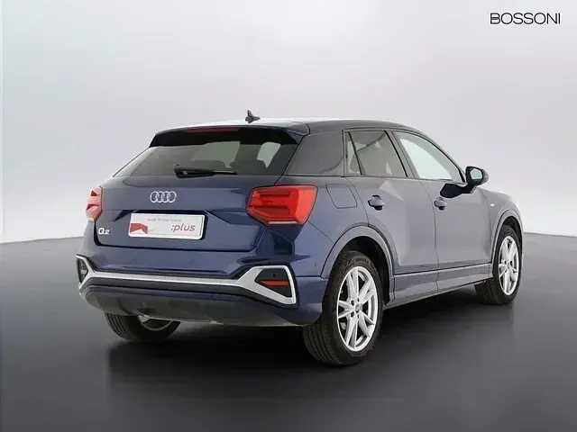 Usata Audi Q2 S-Line 150 CV (110 kW) 2025 Blu SUV
