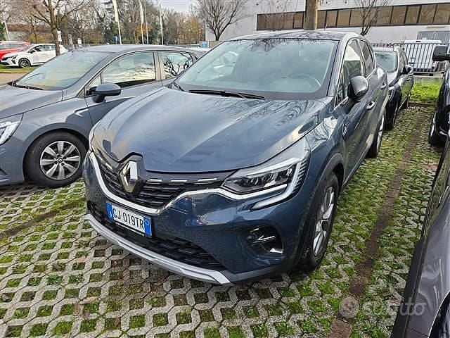 Usata Renault Captur Intens 160 CV (117 kW) 2022 Blu SUV
