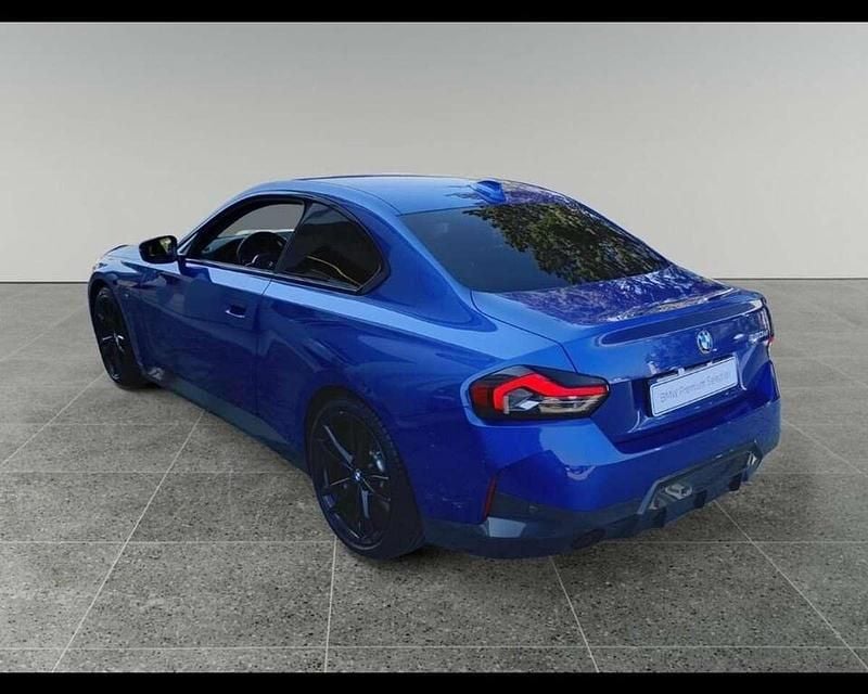 Usata BMW 220 M Sport 190 CV (139 kW) 2022 Portimao blue metallizzato Coupé