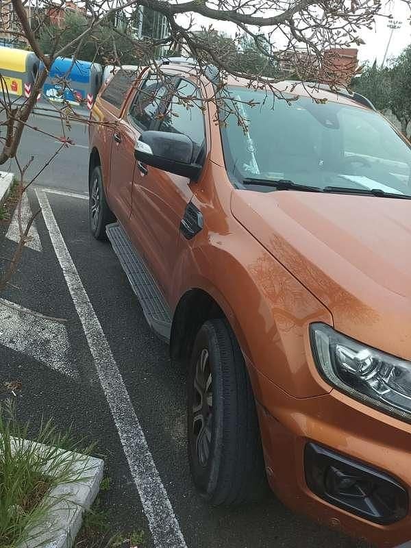 Usata Ford Ranger Wildtrack 170 CV (125 kW) 2019 Arancione Pick-up
