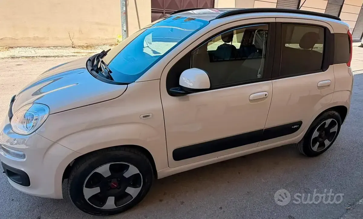 Usata Fiat Panda 95 CV (69 kW) 2017 Bianco Utilitaria