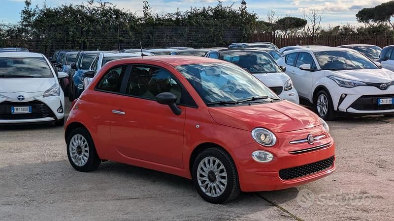 Usata Fiat 500 La Prima 70 CV (51 kW) 2023 Arancione Utilitaria