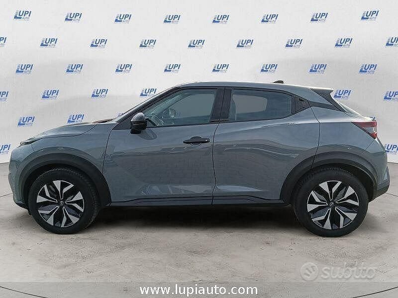 Usata Nissan Juke Acenta 114 CV (83 kW) 2025 Grigio SUV