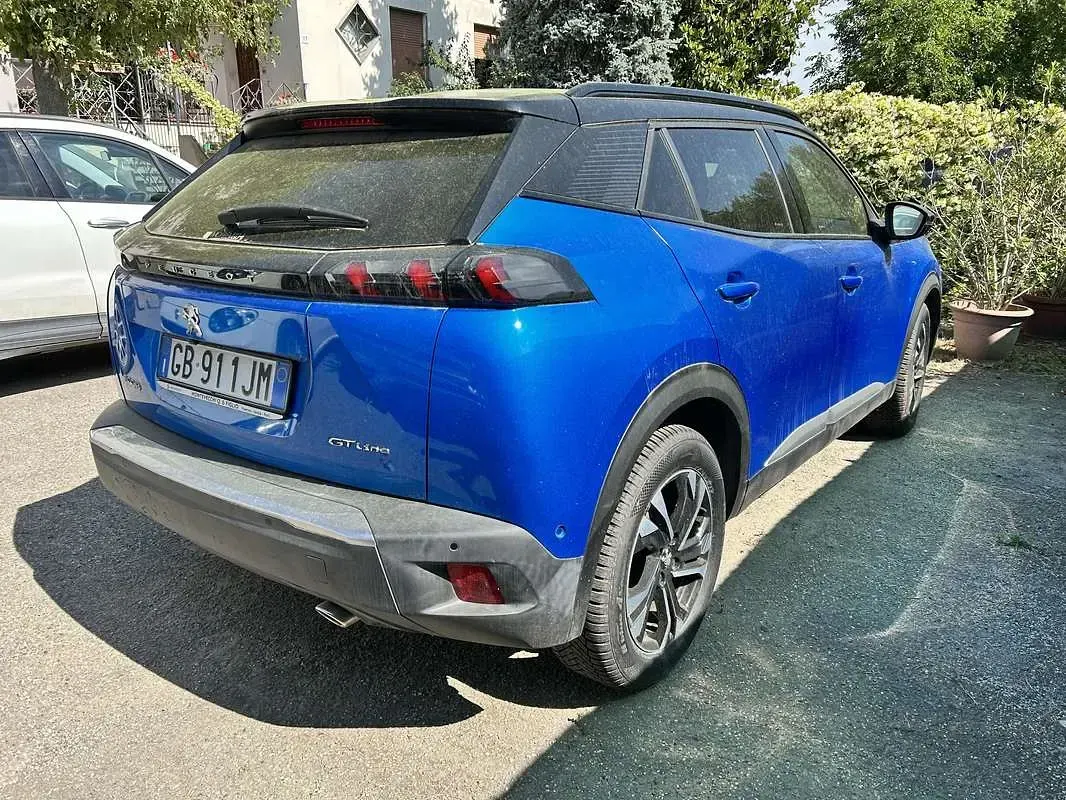 Usata Peugeot 2008 GT-line 131 CV (96 kW) 2020 SUV