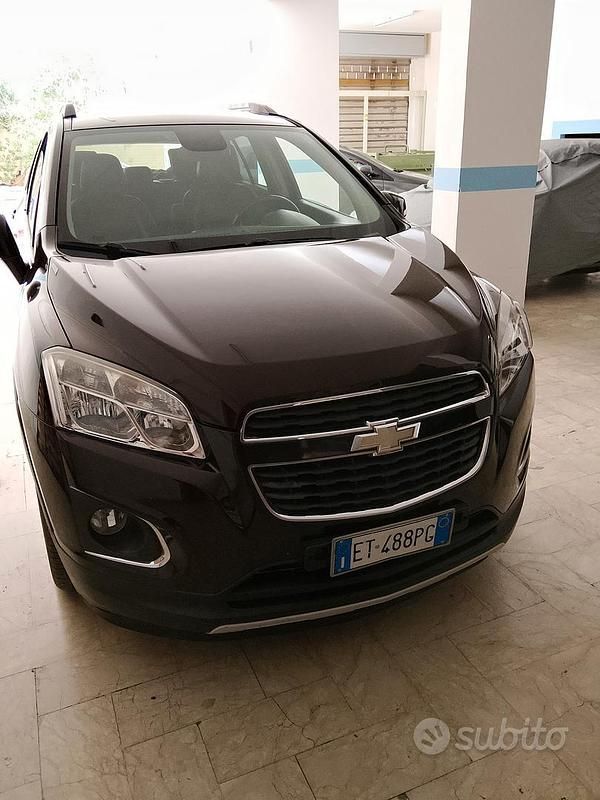 Usata Chevrolet Trax 131 CV (96 kW) 2014 Marrone SUV
