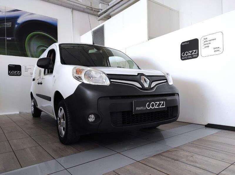 Bianco Usata 2017 Renault Kangoo Monovolume | 8443 € (Ottimo prezzo) - Immagine 1/4