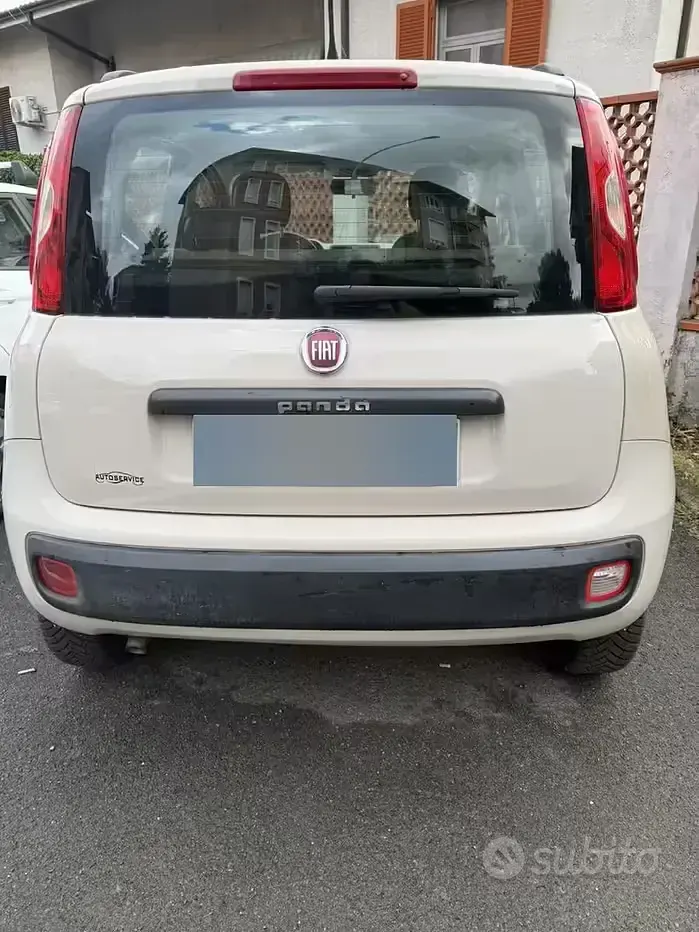 Käytetty Fiat Panda 85 HP (62 kW) 2014 Viistoperä