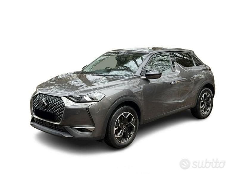 Usata DS Automobiles DS3 Crossback So Chic 130 CV (95 kW) 2022 Grigio SUV