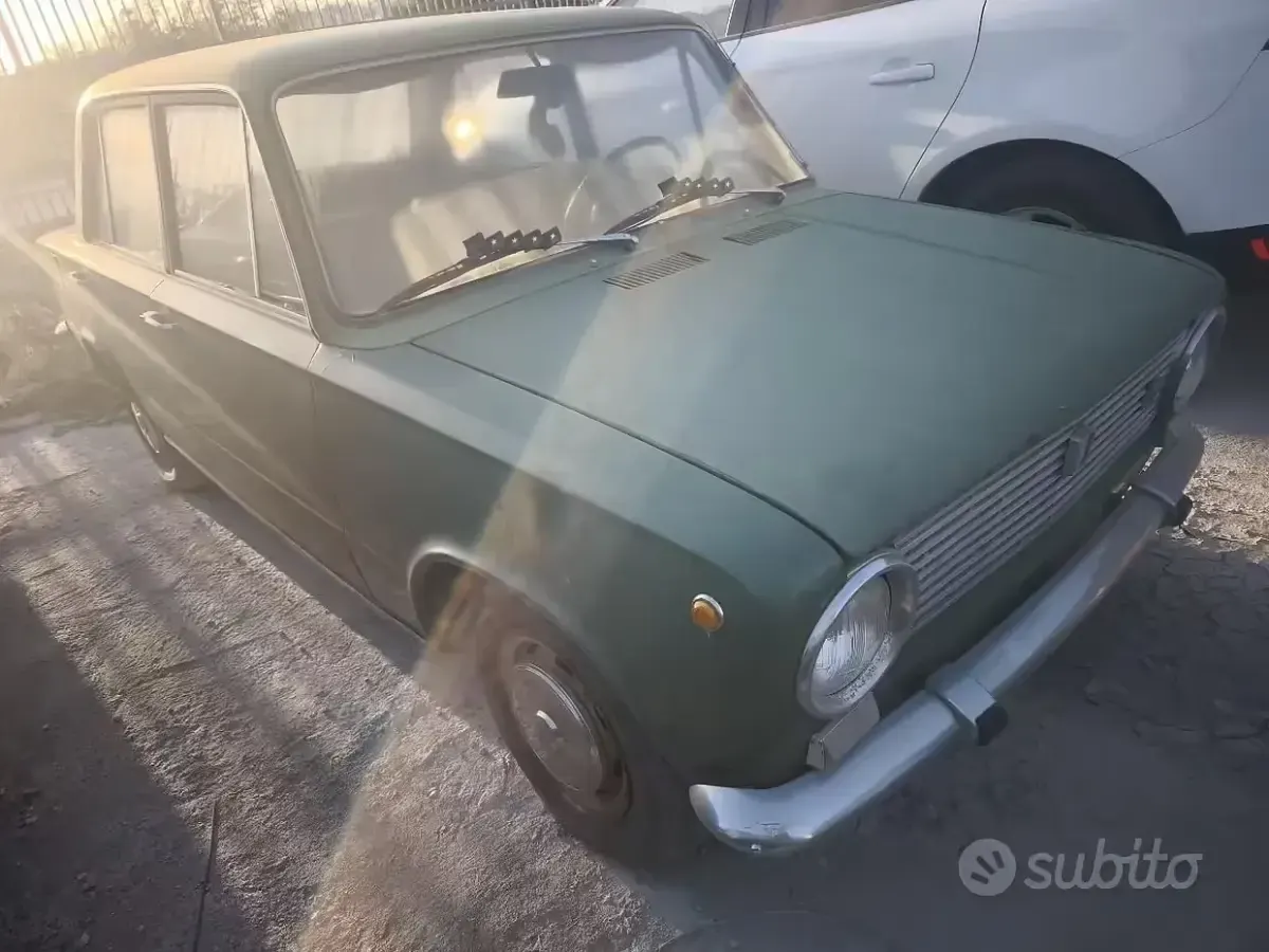 Usata Fiat 124 1960 Berlina