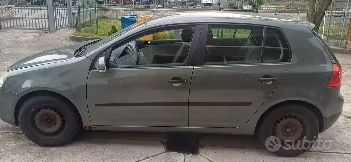 Begagnad VW Golf IV 105 HK (77 kW) 2006 Grå Sedan