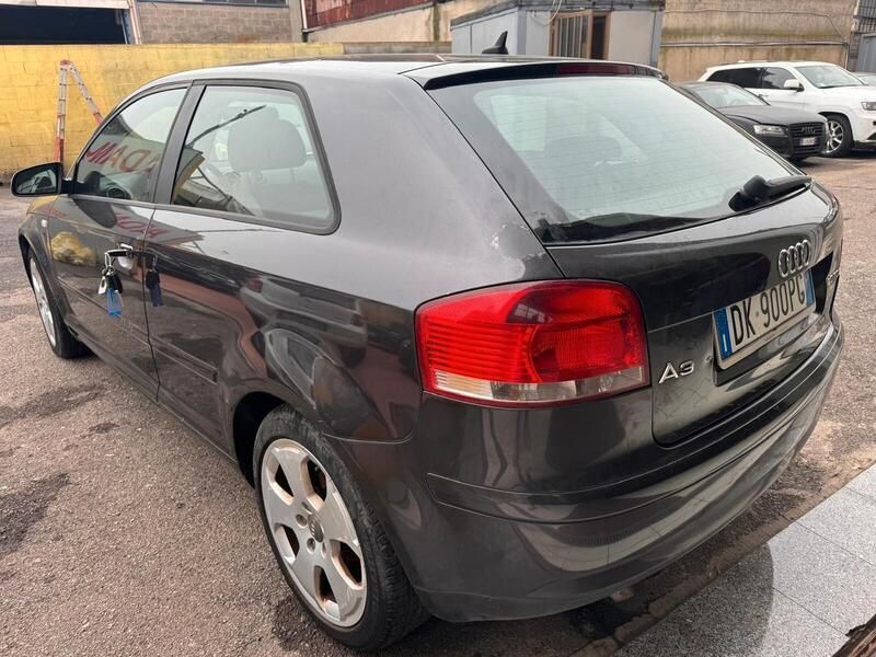 Usata Audi A3 Ambition 140 CV (102 kW) 2007 Grigio Utilitaria