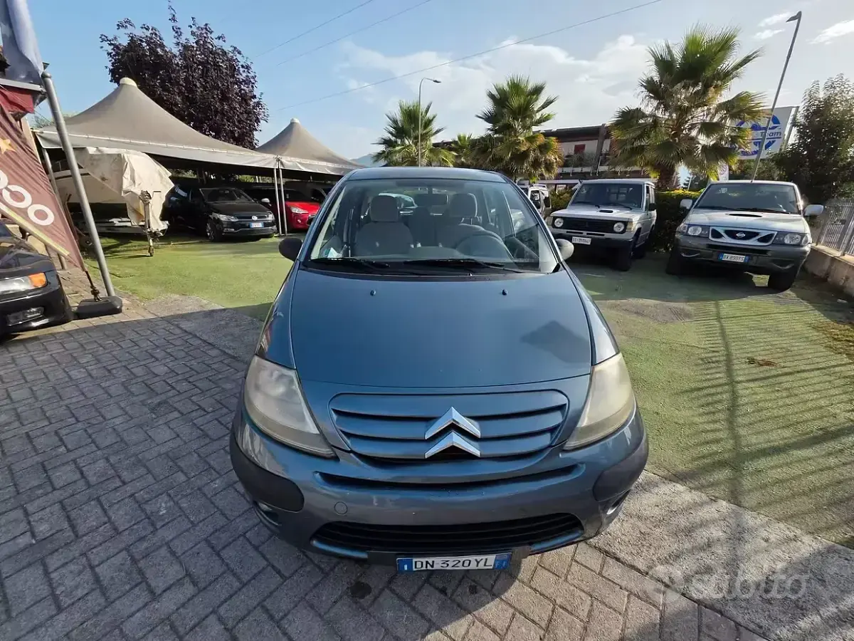 Usata Citroën C3 Elegance 60 CV (44 kW) 2008 Grigio Berlina