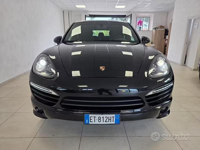 Usata Porsche Cayenne 244 CV (179 kW) 2014 Nero SUV