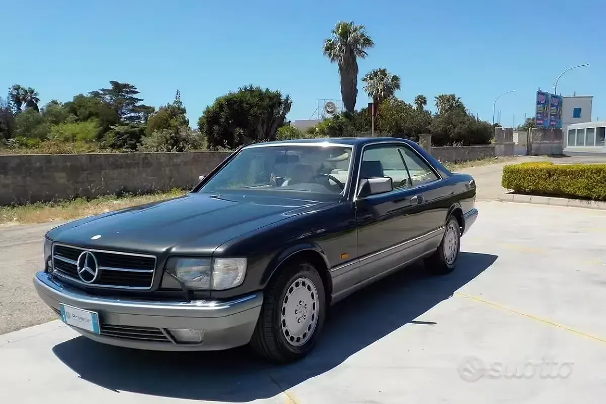 Usata Mercedes 560 299 CV (219 kW) 1988 Coupé