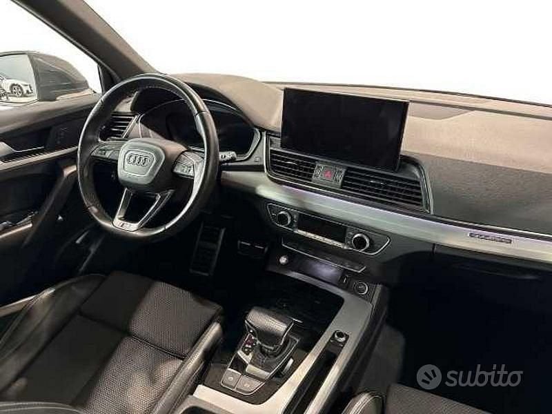 Usata Audi Q5 Sportback S-line plus 204 CV (150 kW) 2021 Grigio SUV