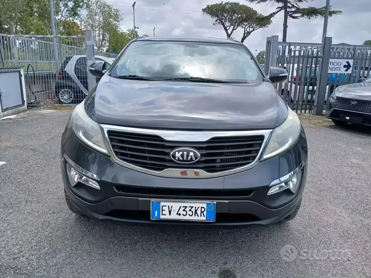 Usata Kia Sportage 116 CV (85 kW) 2014 Grigio SUV