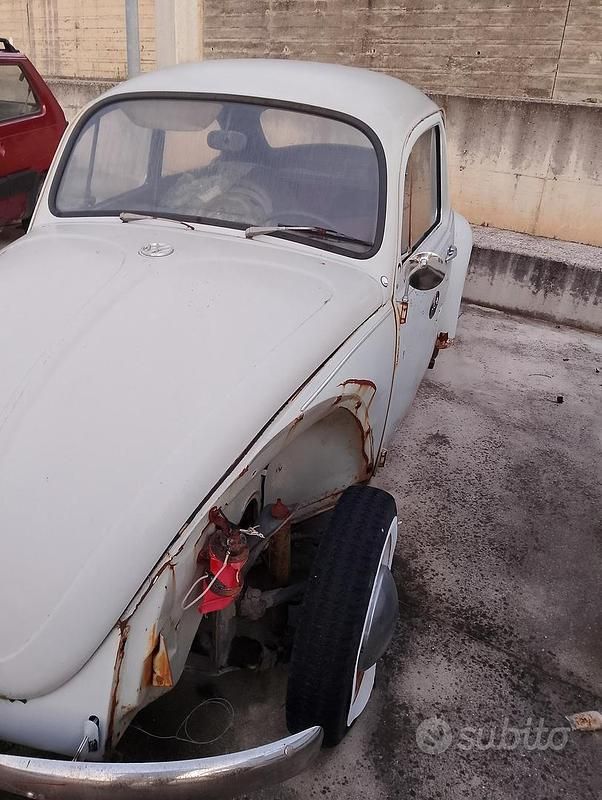 Usata VW Beetle 1960 Grigio Utilitaria