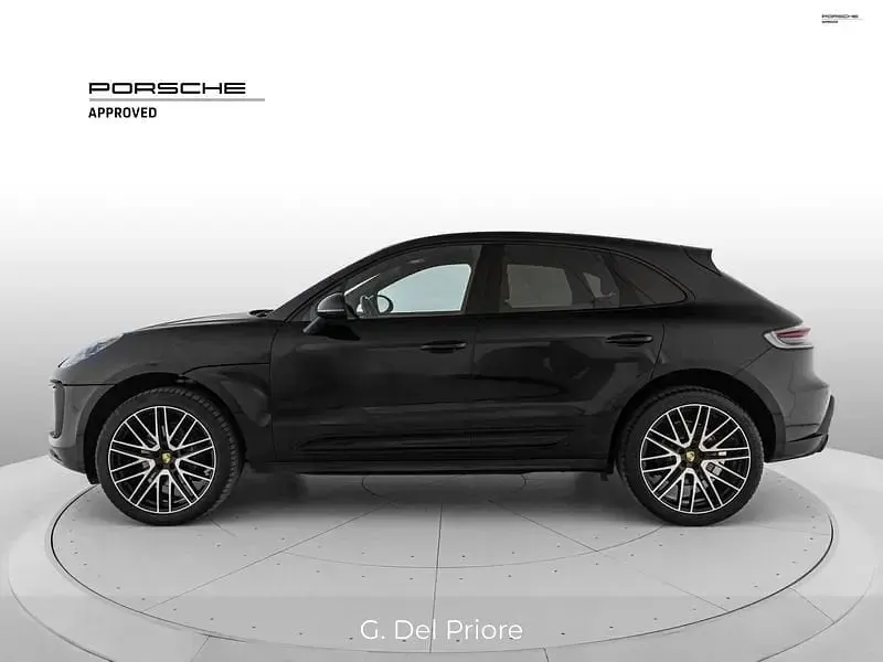 Usata Porsche Macan 265 CV (194 kW) 2022 Nero SUV