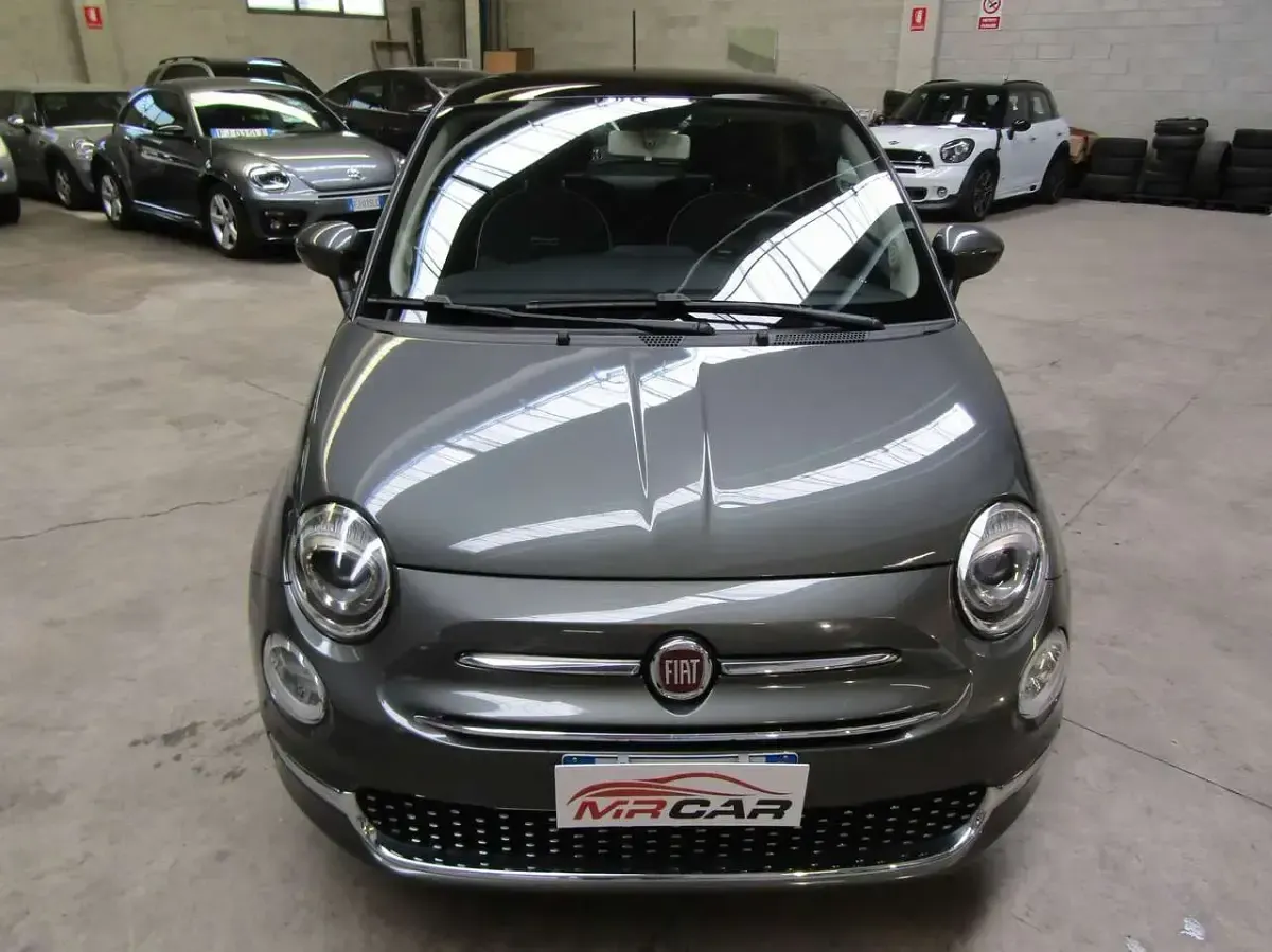 Usata Fiat 500 Lounge 69 CV (50 kW) 2020 Grigio scuro metallizzato Utilitaria