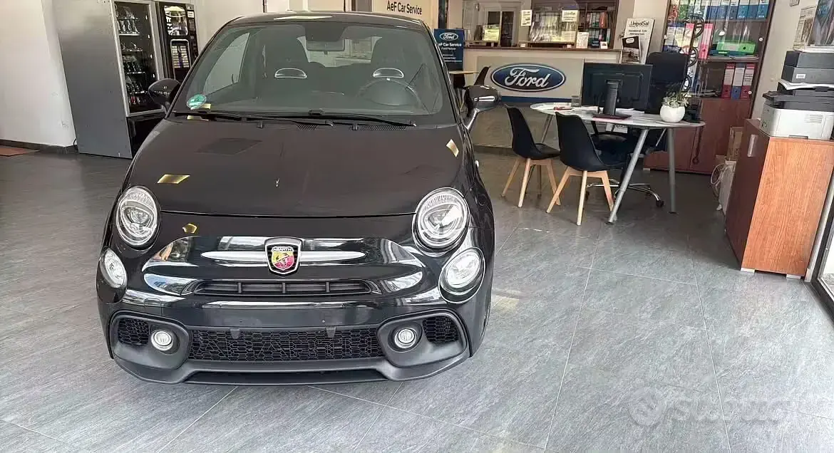Usata Abarth 595 144 CV (105 kW) 2019 Nero Utilitaria