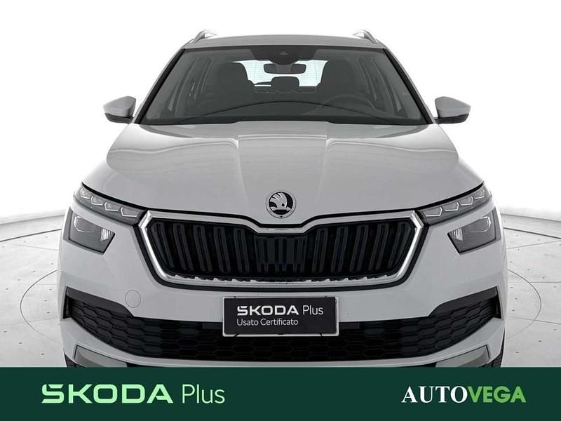Usata Skoda Kamiq Style 110 CV (80 kW) 2022 Bianco pastello SUV