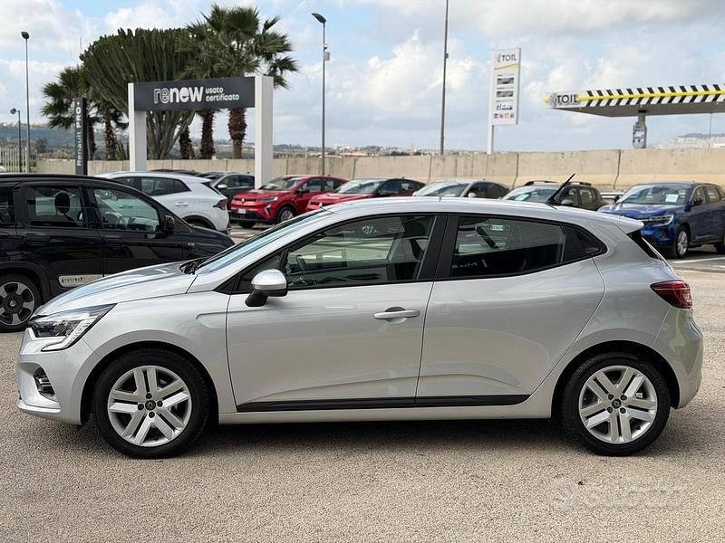 Usata Renault Clio V Evolution 100 CV (73 kW) 2022 Grigio Berlina