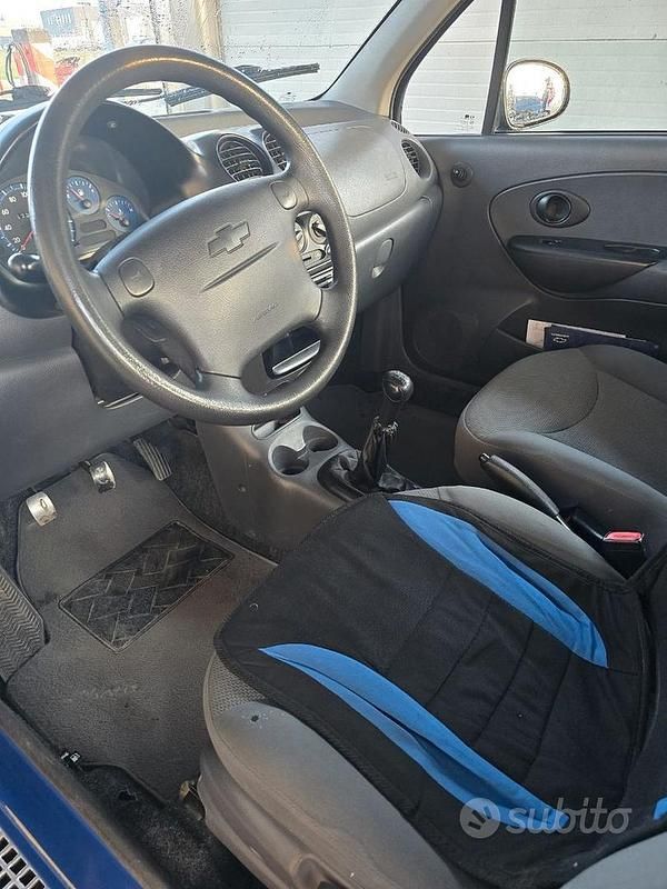Usata Chevrolet Matiz 2006 Utilitaria