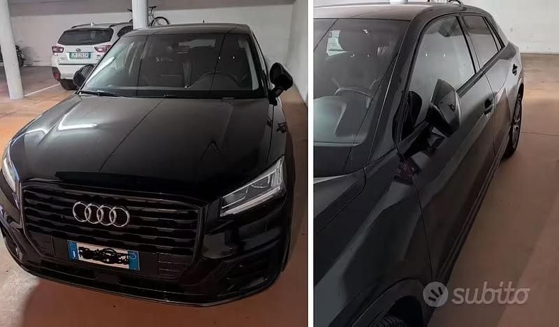 Usata Audi Q2 Black Edition 116 CV (85 kW) 2020 SUV